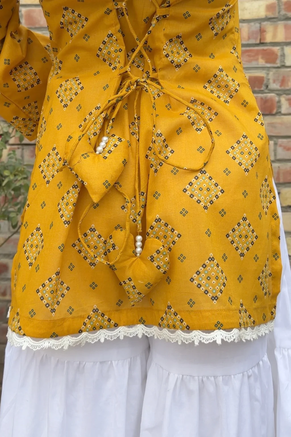 NIMBU MIRCHI CORSET KURTI